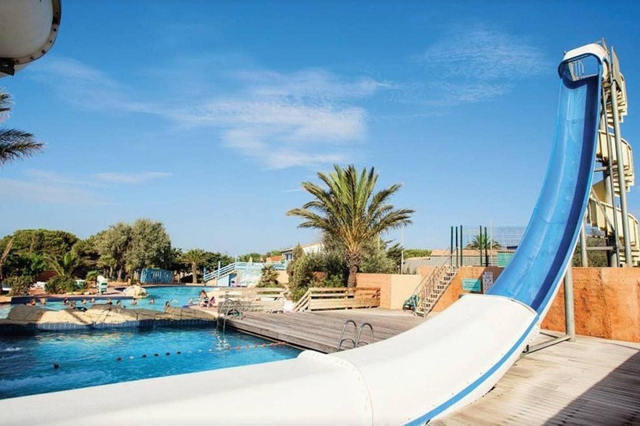 Mobil Home Camping Le Mar Estang Bord De Plage Canet-en-Roussillon Εξωτερικό φωτογραφία