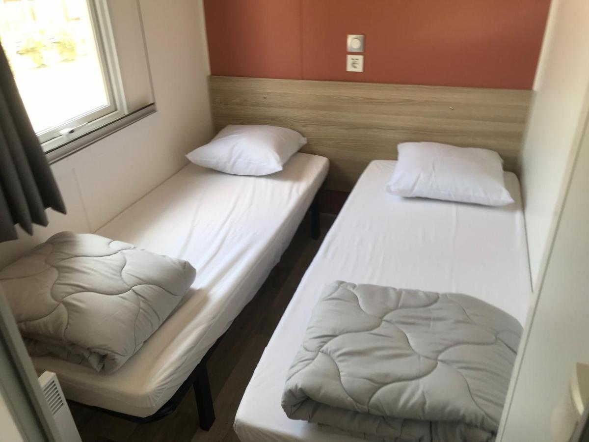 Mobil Home Camping Le Mar Estang Bord De Plage Canet-en-Roussillon Εξωτερικό φωτογραφία