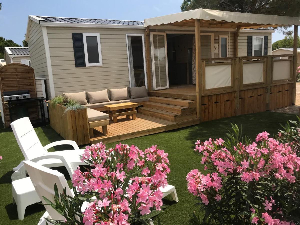Mobil Home Camping Le Mar Estang Bord De Plage Canet-en-Roussillon Εξωτερικό φωτογραφία