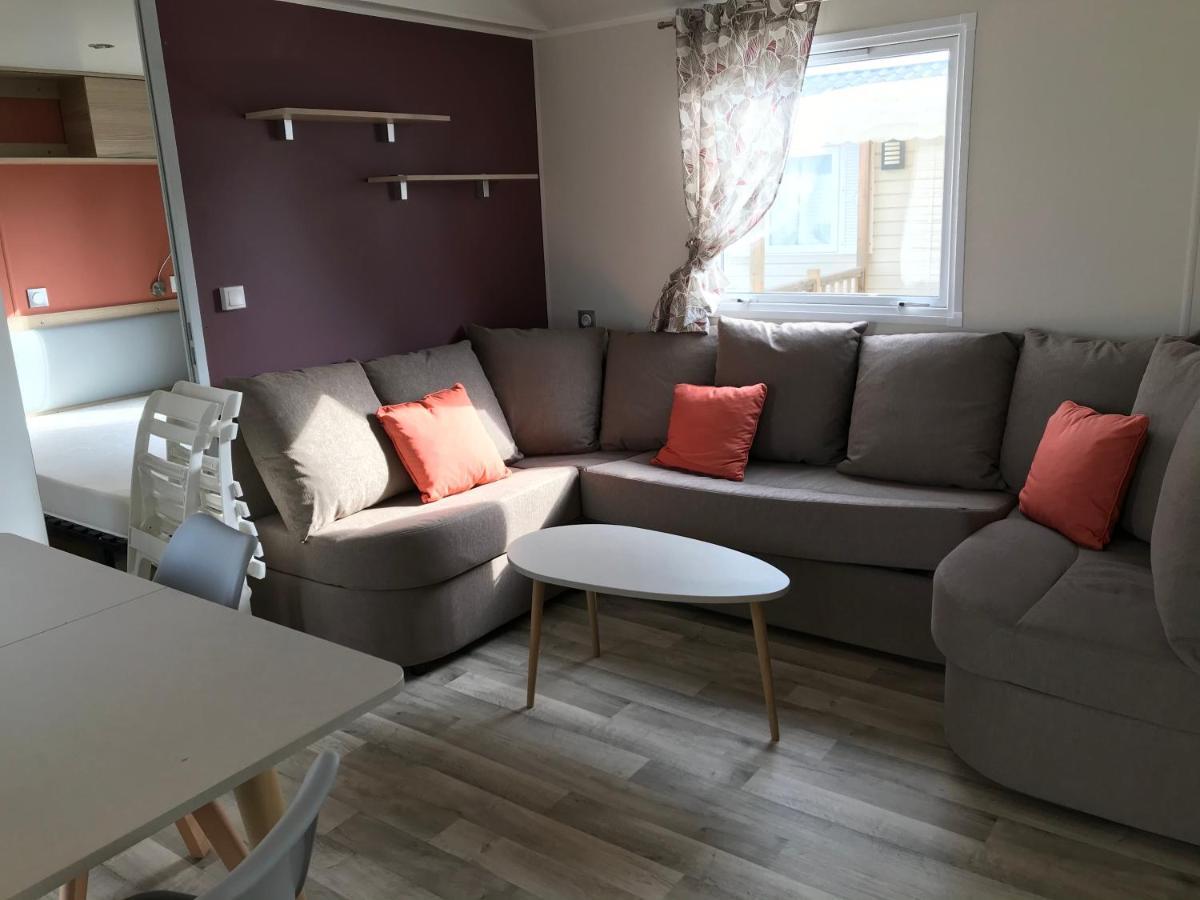 Mobil Home Camping Le Mar Estang Bord De Plage Canet-en-Roussillon Εξωτερικό φωτογραφία