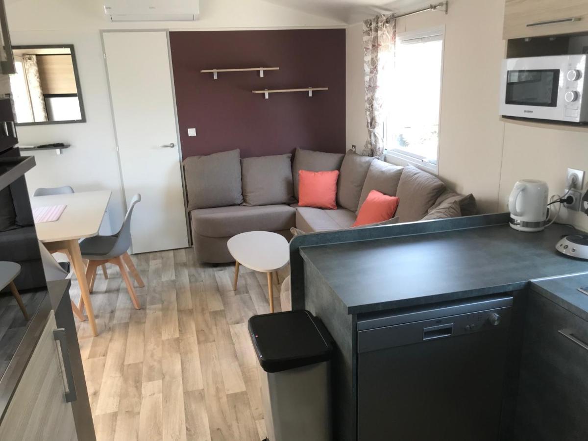 Mobil Home Camping Le Mar Estang Bord De Plage Canet-en-Roussillon Εξωτερικό φωτογραφία