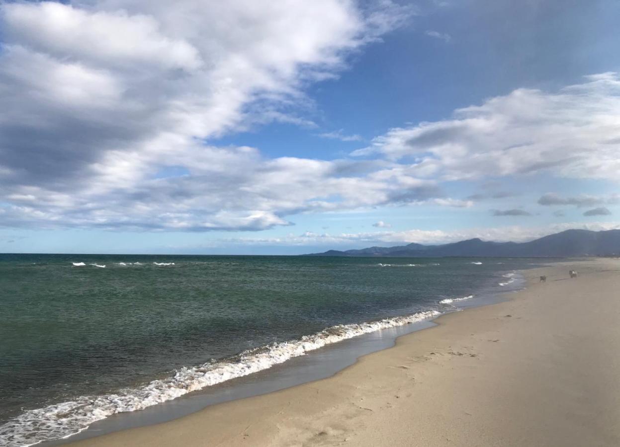Mobil Home Camping Le Mar Estang Bord De Plage Canet-en-Roussillon Εξωτερικό φωτογραφία
